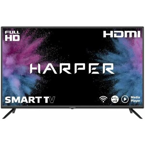 Телевизор Harper 40F660TS 40 Full HD черный 1731000₽