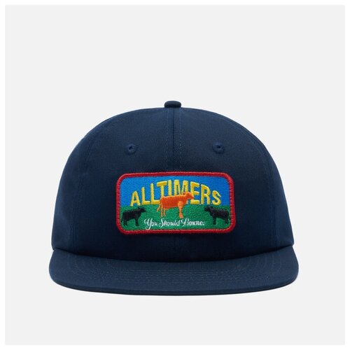 фото Кепка alltimers barn it patch синий, размер one size