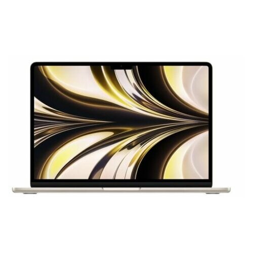 Ноутбук 13.6'' Apple MacBook Air (2022) M2 8C CPU, 8C GPU, 8GB, 256GB, Starlight