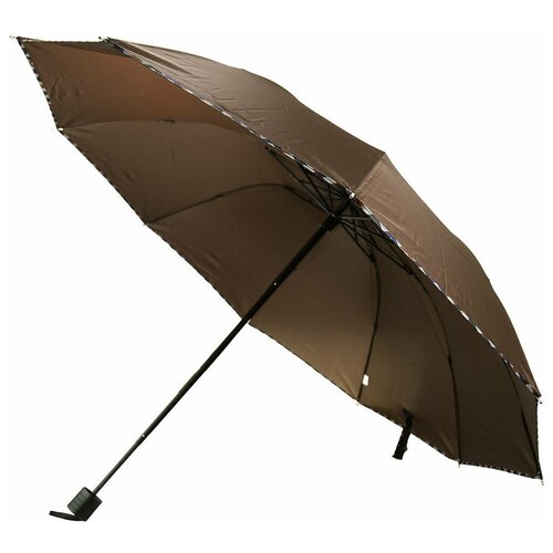 Мини-зонт Домашняя мода, механика, 3 сложения, купол 110 см.