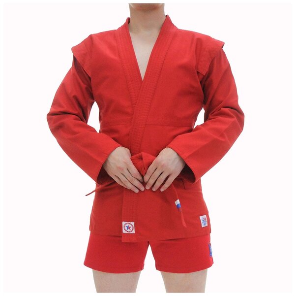 Куртка-кимоно Крепыш Я детская для самбо