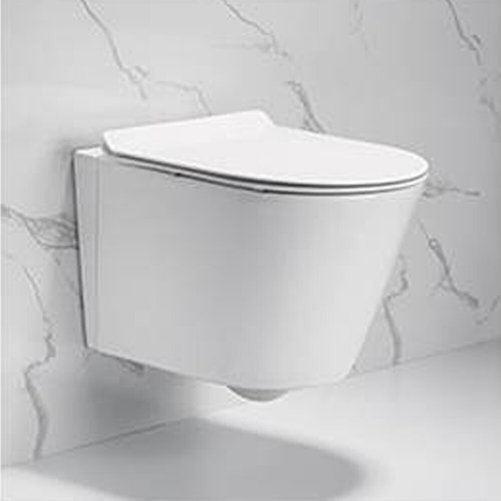 Унитаз подвесной Cerutti Ortler Aria B-2380-3 безободковый — фото 1