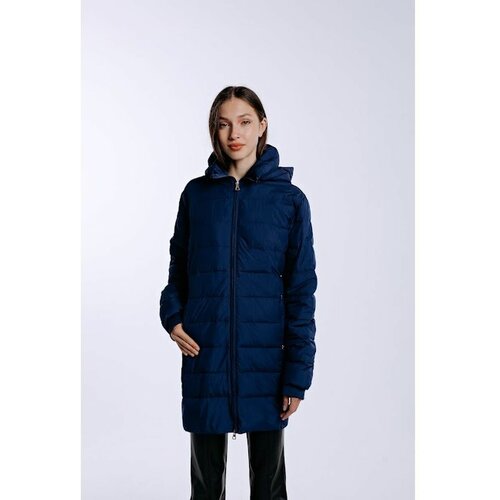 фото  куртка kitana демисезонная, размер 56, синий