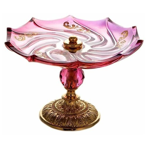 Ваза для фруктов 21 x 21 x 14 cм н/н Rosaperla 