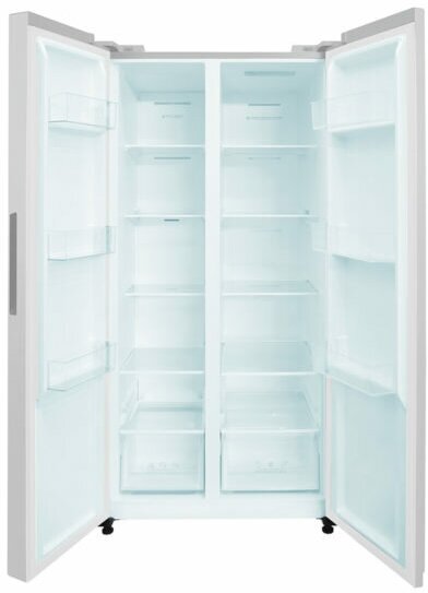 Холодильник Side by Side Centek CT-1757 NF WHITE - фотография № 4