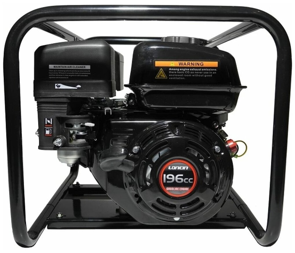 Мотопомпа бензиновая Loncin LC50ZB30-4.5Q (65л 500л/мин 50мм)