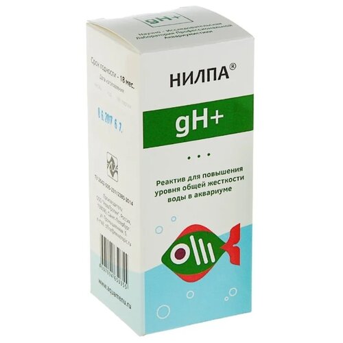 Nilpa GH+ средство для профилактики и очищения аквариумной воды, 100 мл api gh