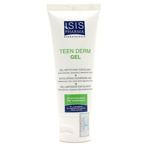 ISISPHARMA Очищающий гель-эксфолиант Teen Derm Gel 40 мл 794₽