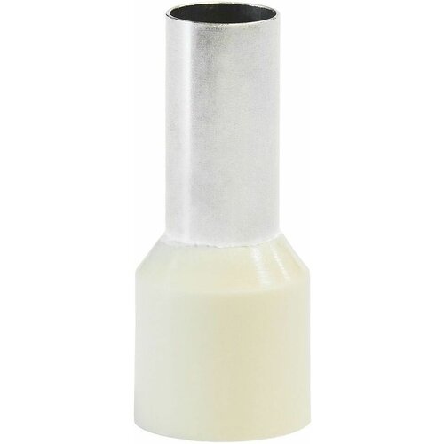 Наконечник штыревой втулочный изолированный НШВИ 16 мм2, (упак. 100 шт)