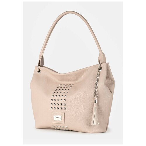 фото Сумка женская l-craft 1172/915-9 бежевая