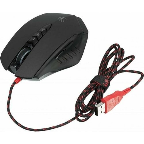Мышь A4TECH Bloody V8 черный 612500₽