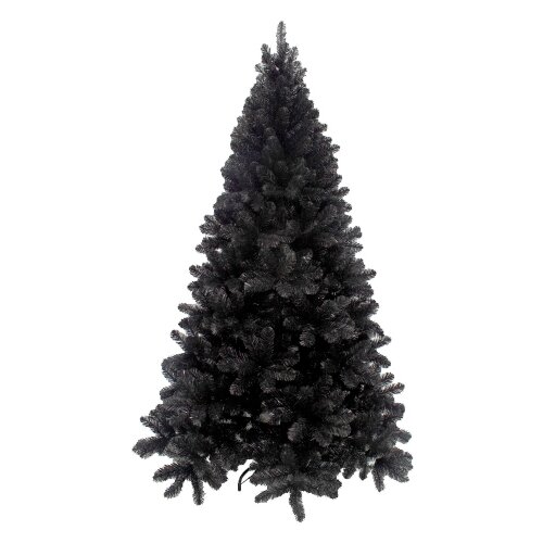 Черная искусственная елка Санкт-Петербург 155 см, ПВХ, Triumph Tree 72068