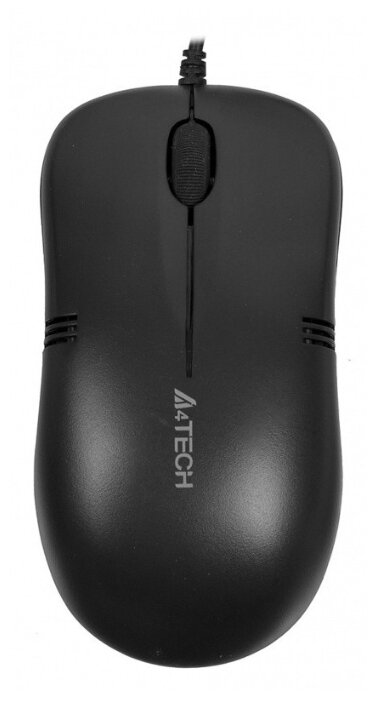 Мышь A4Tech V-Track Padless OP-560NU, оптическая, USB, (1000dpi), проводная, черная