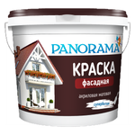 Краска акриловая Panorama Фасадная моющаяся - изображение