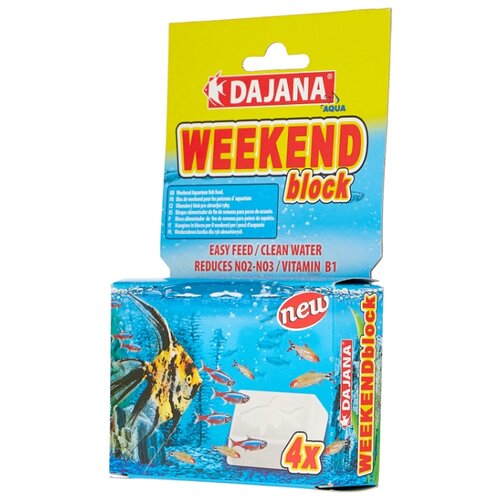 фото Сухой корм для рыб dajana pet