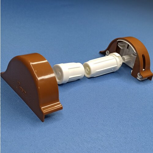 Механизм управления для рулонных штор UNI Besta, Левый, Белый