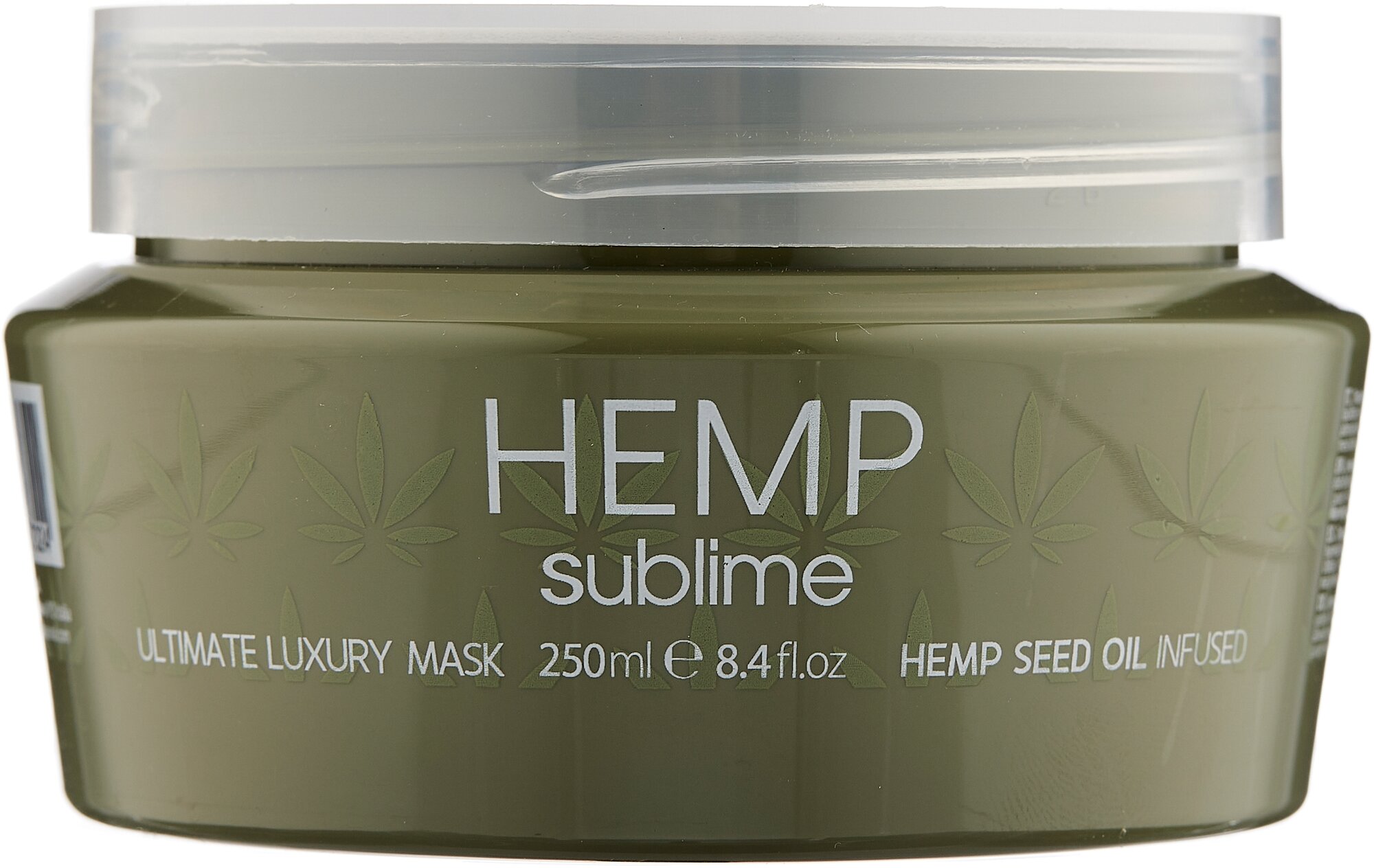 Маска интенсивно-увлажняющая для сухих и поврежденных волос / HEMP SUBLIME 250 мл