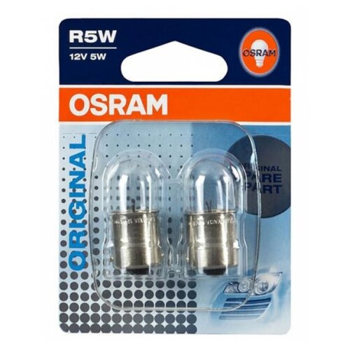 фото Лампа автомобильная накаливания osram