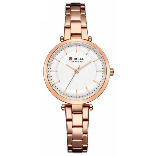 фото Наручные часы curren женские наручные часы curren, золотой