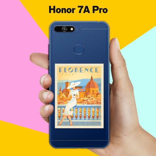 силиконовый чехол флоренция на honor 7a pro Силиконовый чехол Флоренция на Honor 7A Pro