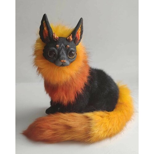 Вулканический волк. Игрушка