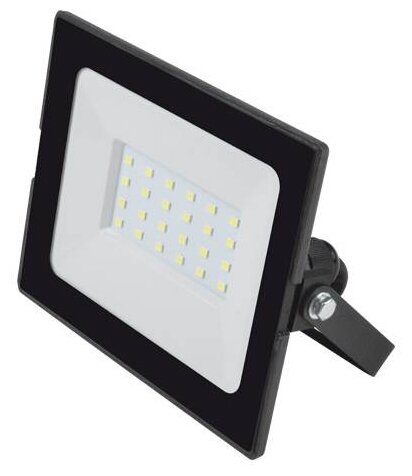 Типы/Уличное освещение/Прожекторы Volpe Прожектор светодиодный Volpe ULF-Q513 30W/DW IP65 220-240В Black UL-00003984