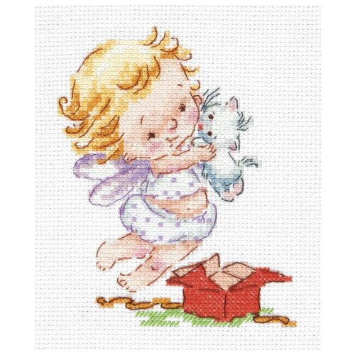 фото Набор люблю подарочки! 10х13 чудесная игла 35-23