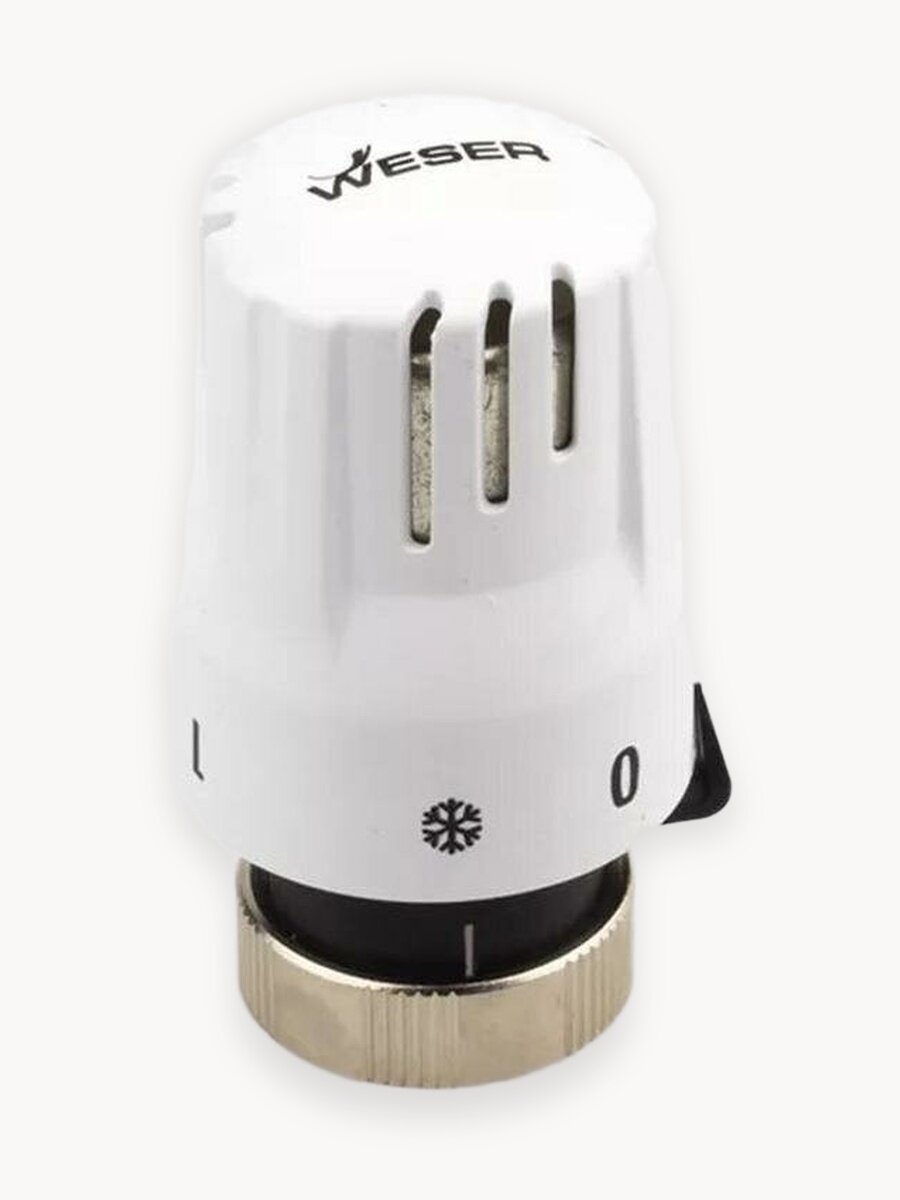 Термостатический элемент (термоголовка) Weser Pro 810012.100 М30x1.5