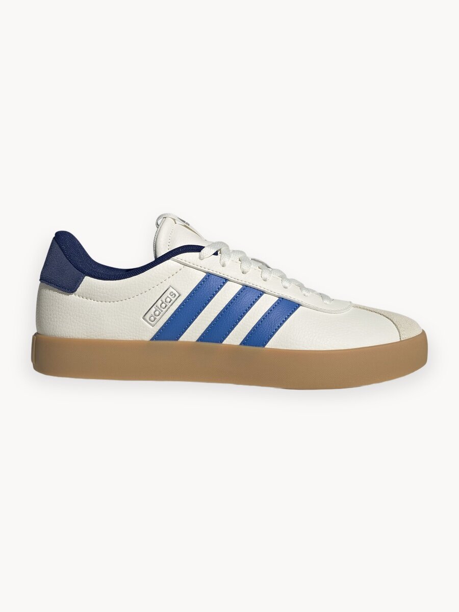 Кеды adidas VL Court 3.0, размер 8,5 UK, белый