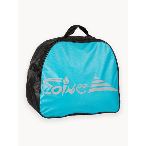 Коньки-ролики Saimaa Happy Walker, раздвижные, с тормозом, сумка-переноска, синие