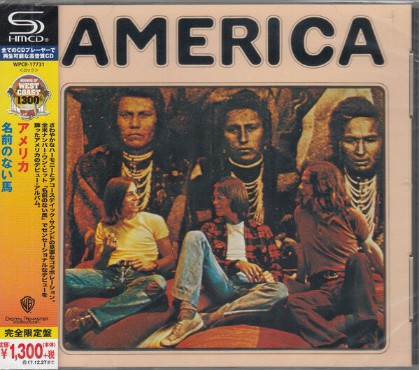 Музыка CD America - America / SHM-CD (CD, Album, Limited Edition, 2017)