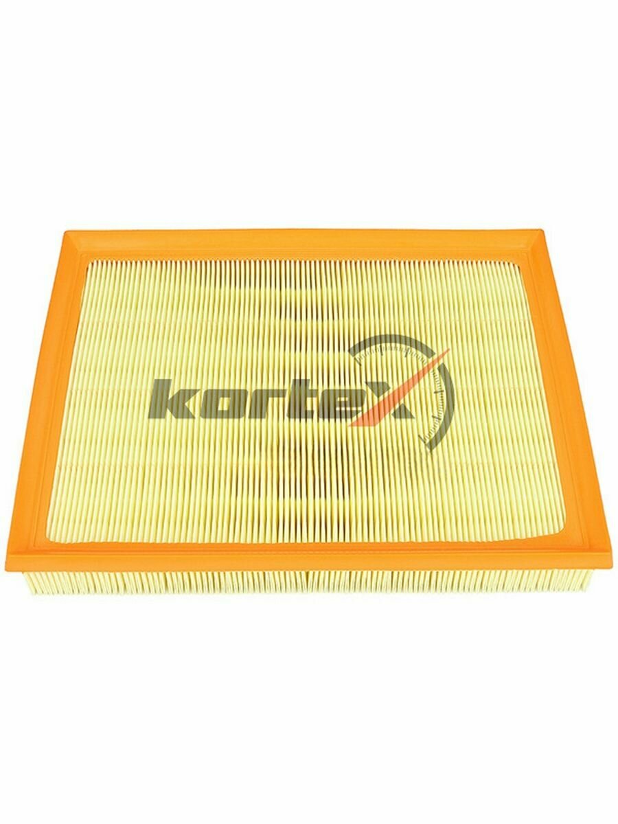 Фильтр воздушный Kortex KA0095, для Opel Astra, пылевой, бумажный