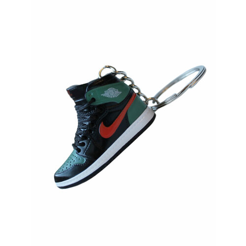 фото Брелок nike, оранжевый/зеленый