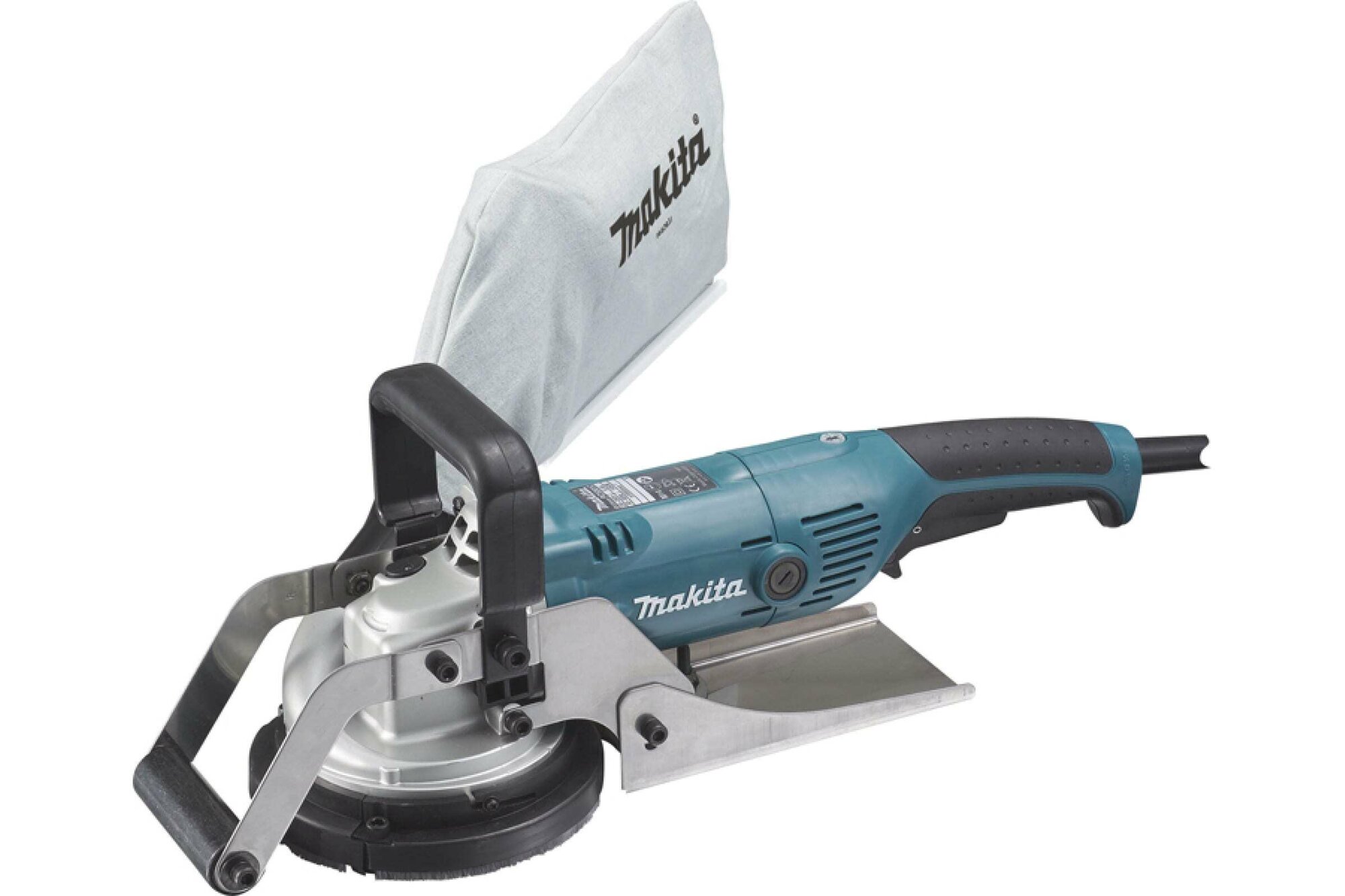 Шлифмашина Makita PC5001C, для бетона, 125мм, кейс в комплекте
