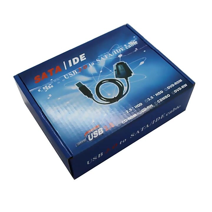 Устройство R-Driver для подключения жестких дисков ATA/SATA/IDE/Floppy/CD/DVD, старый разъем — фото 1