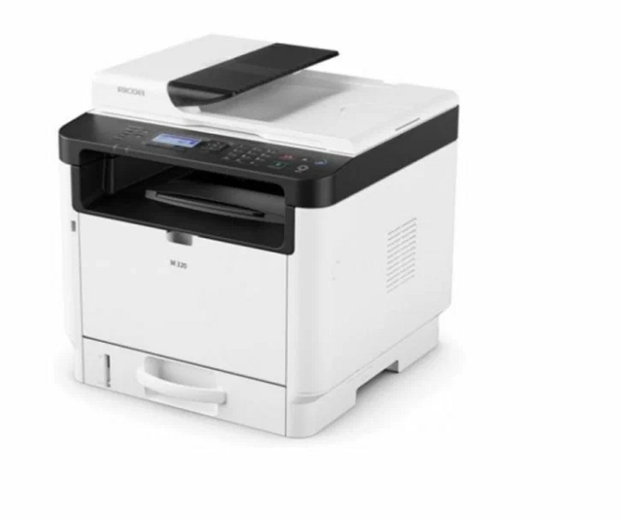 МФУ лазерный Ricoh M 320 408536, черно-белая печать 32 стр/мин, А4