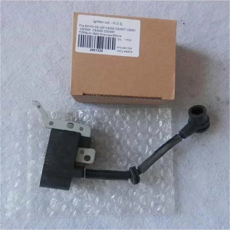 CS-350WES катушка зажигания A411-000150 Свеча зажигания для эхо CS-350TES SHINDAIWA 351S пилы Магнитный статор Type A Quality Coil