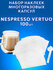 Nespresso Vertuo Наклейки стикеры одноразовые из фольги для кофей...