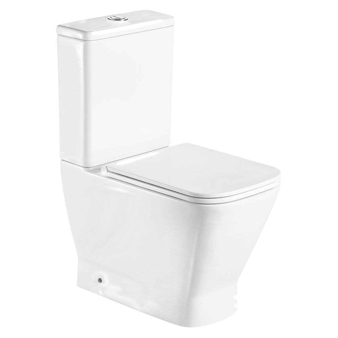 Унитаз компакт WeltWasser Rotbach 001 GL-WT