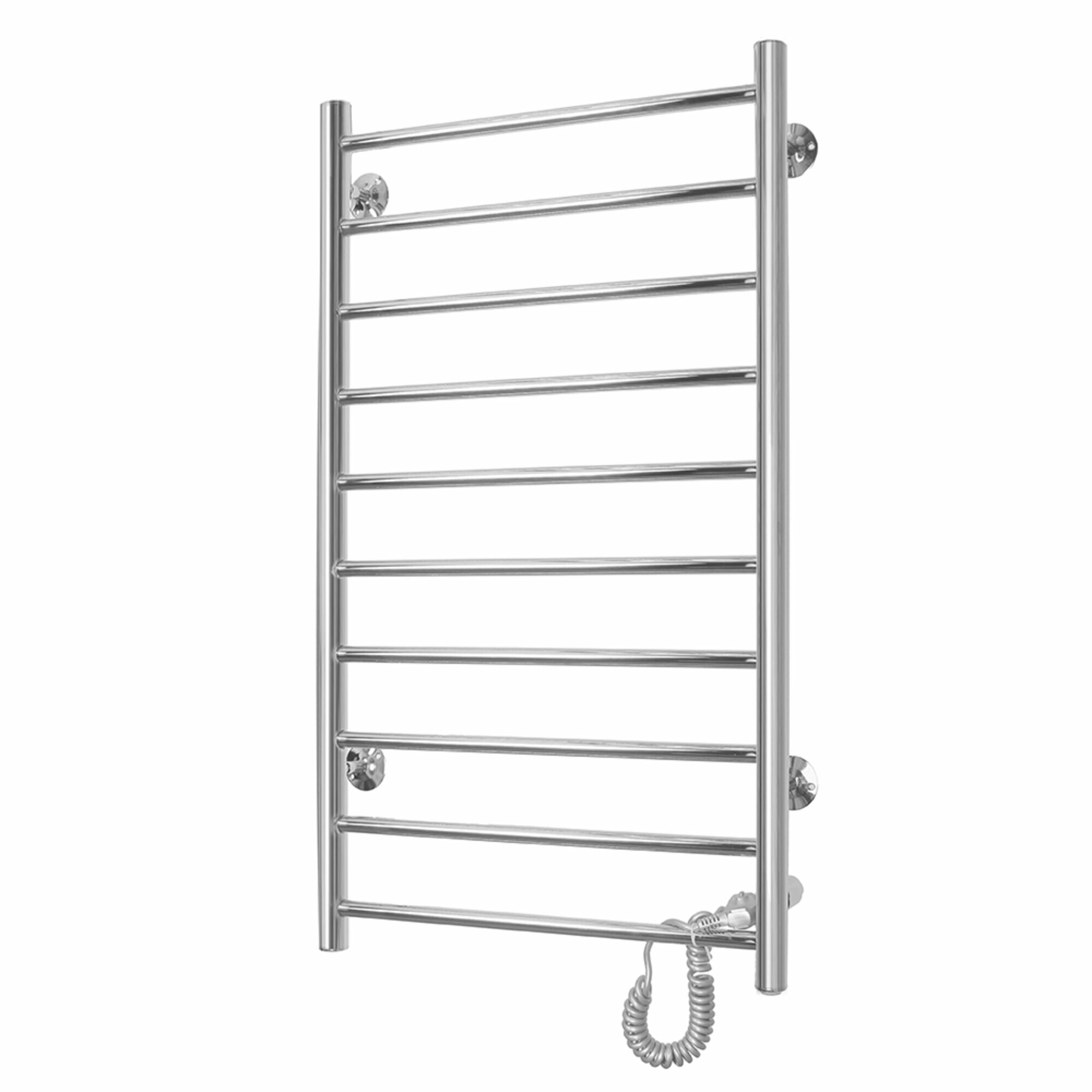 Полотенцесушитель электрический Domoterm Аврора DMT 109-10 53х87 BOX EK R хром