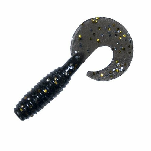 Силиконовая приманка RUBICON съедобная Power Bait TWISTER, 60 мм, цвет 029 (10 шт)