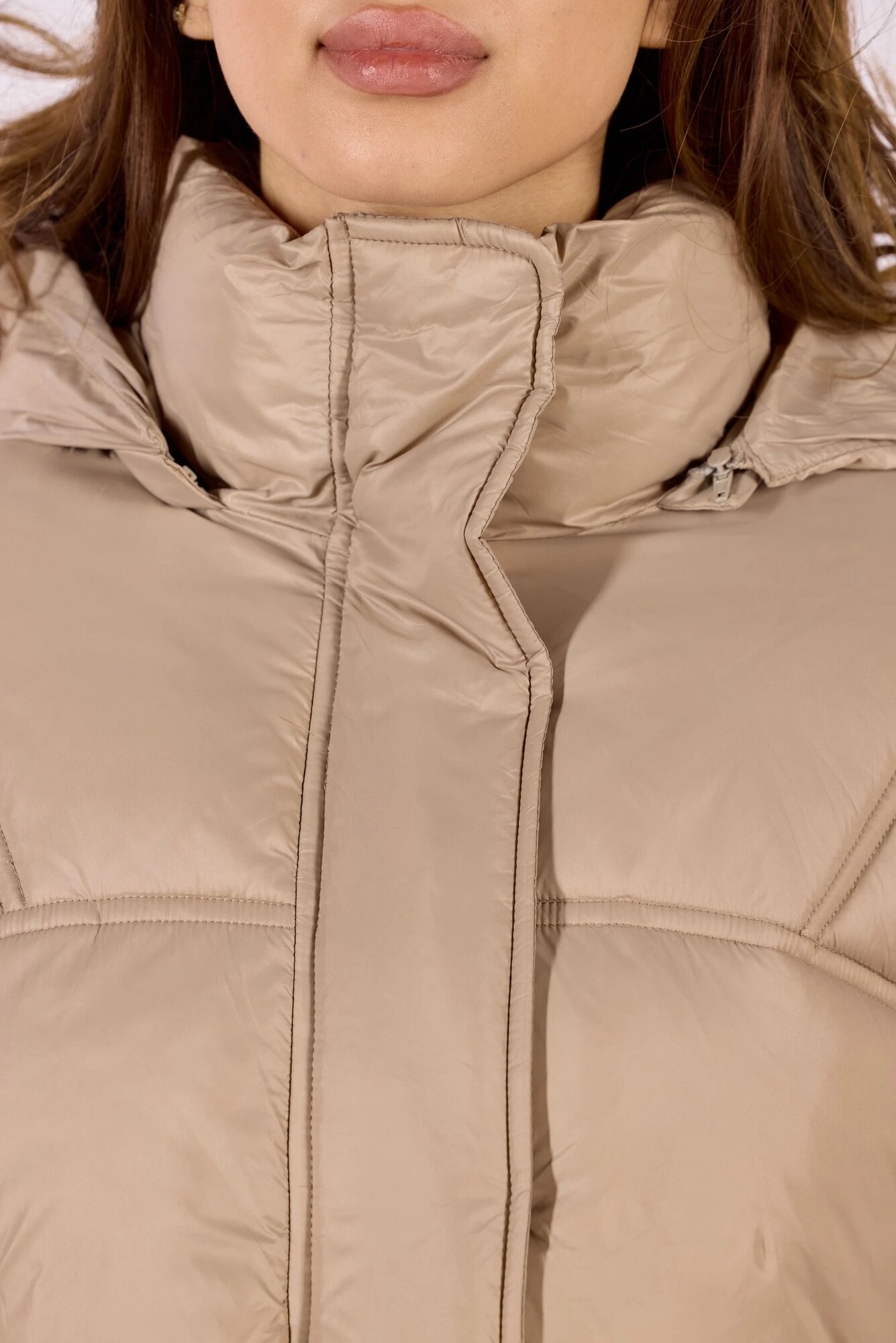 Куртка Selfie, размер L, бежевый — фото 1