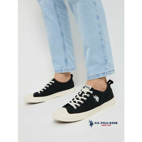 фото Кеды u.s. polo assn., полнота 6, размер 44, черный