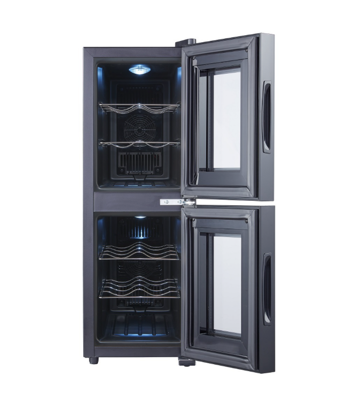 Картинки Винный шкаф CellarPrivate двухзонный на 12 бутылок CP012-2E