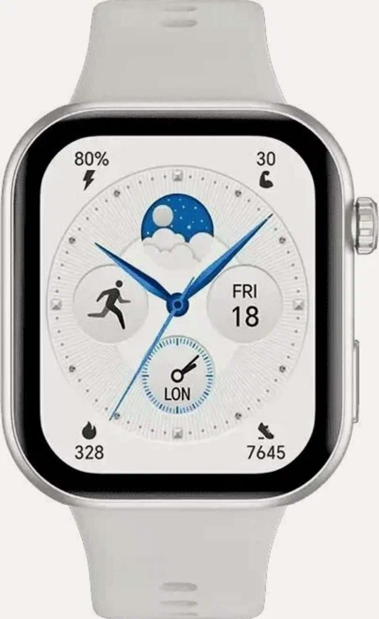 Умные часы Honor Choice InFoWear 2i White (KCH-WB01) (5504ACGN) — фото 1