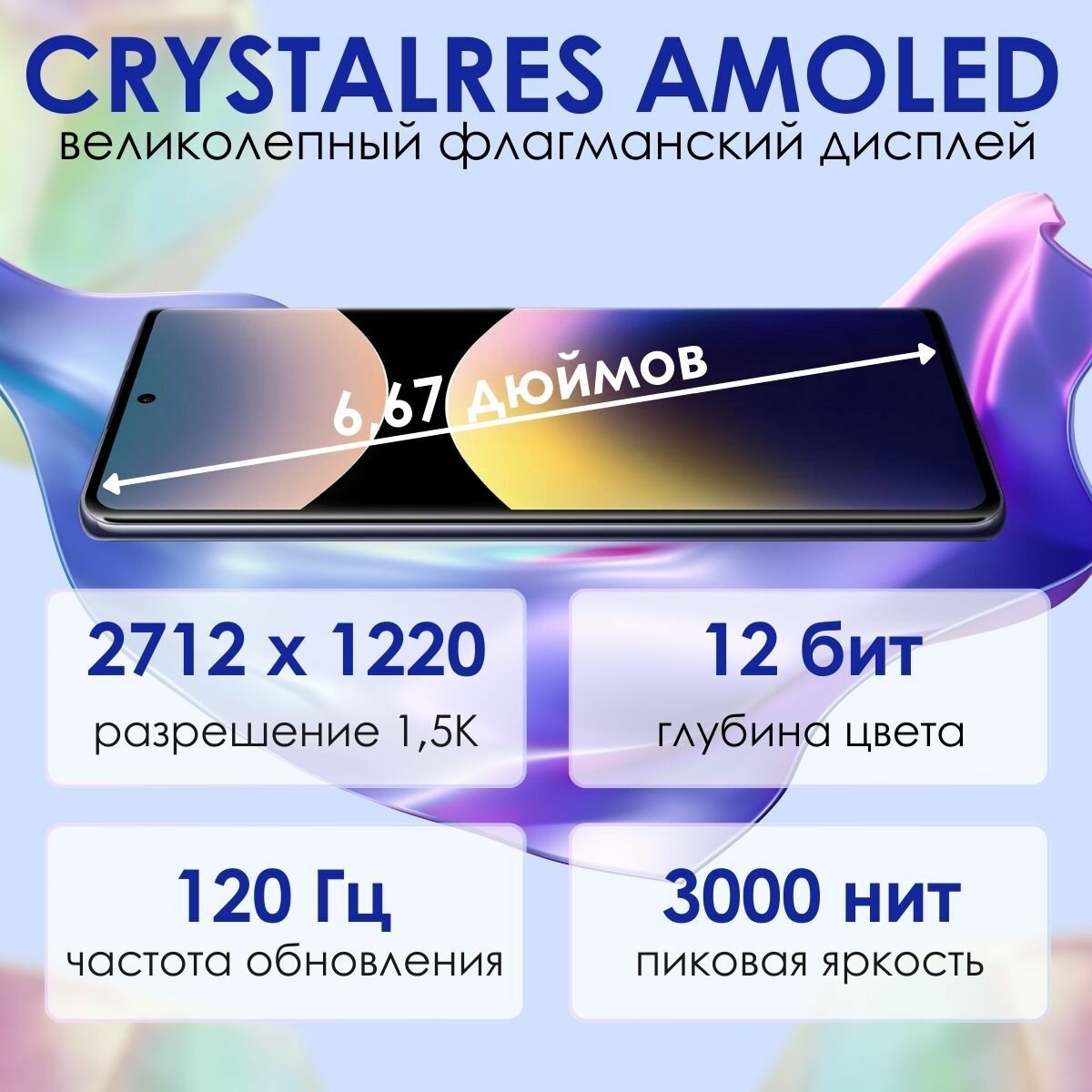 Смартфон Redmi Note 14 Pro Plus 5G 8+256GB Black RU — фото 1