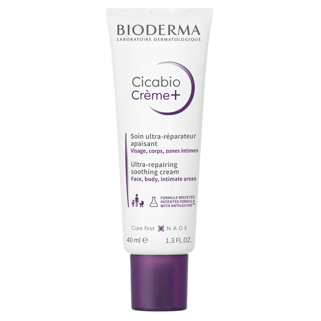 Cicabio Creme+ Крем ультравосстанавливающий 40 мл 1 шт