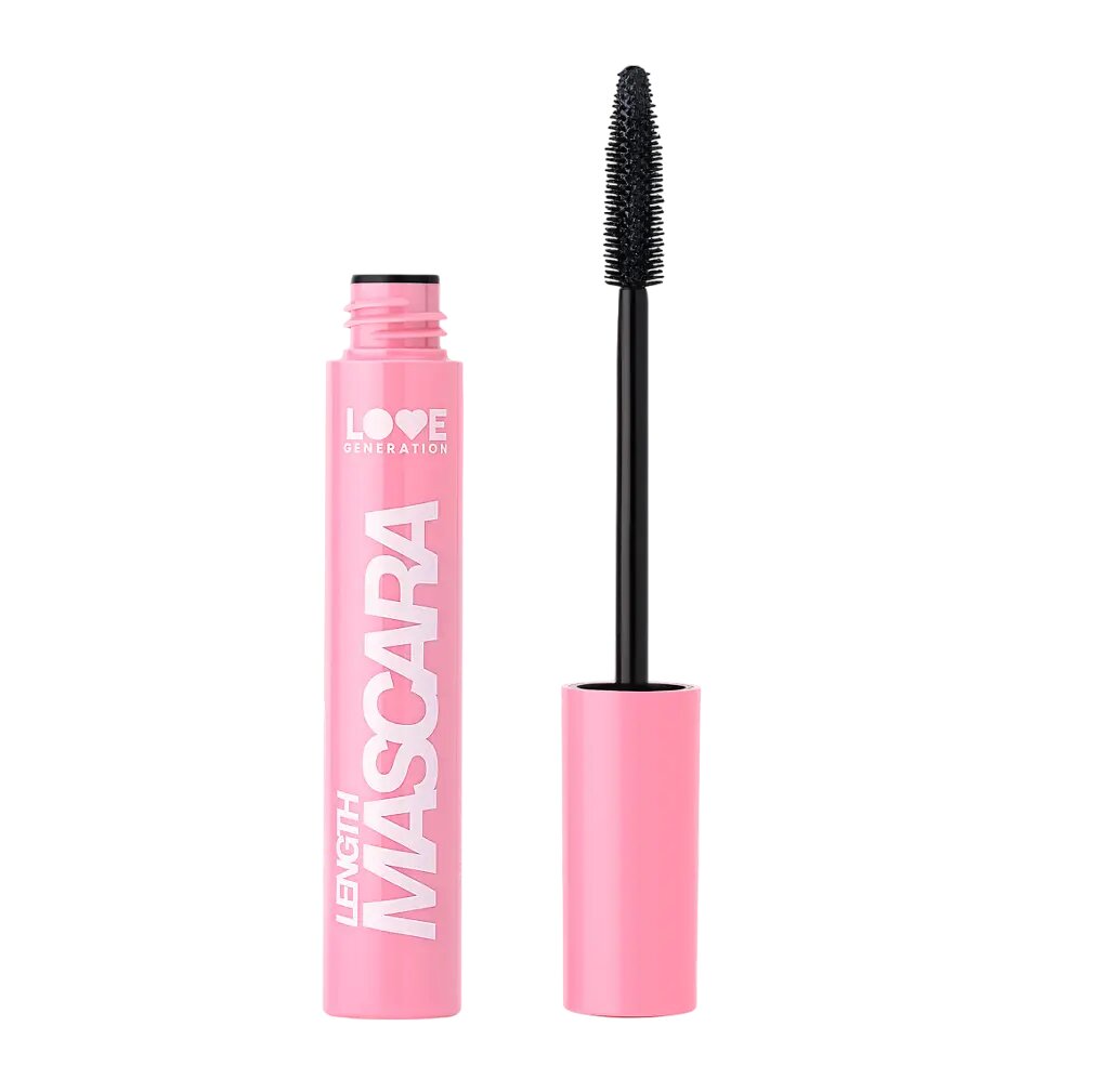 Love Generation Тушь для ресниц удлиняющая Length Mascara тон 01 черный 9 мл 1 шт