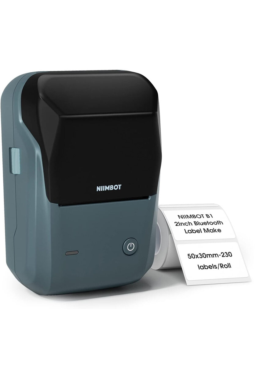 Мобильный принтер этикеток Niimbot B1 с ручной обрезкой
