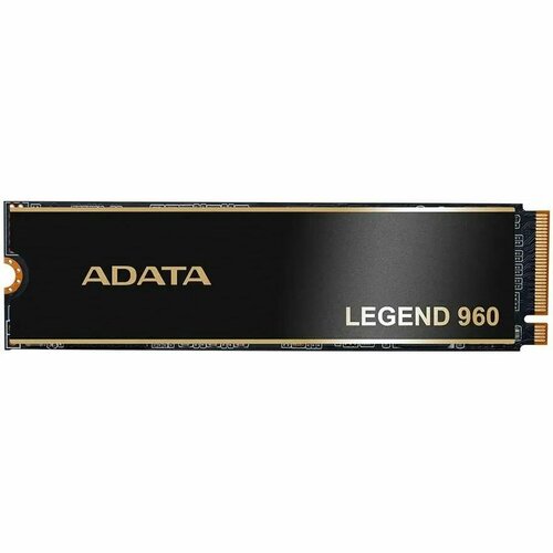 Накопитель SSD A-Data PCI-E 4.0 x4 4Tb ALEG-960-4TCS Legend 960 M.2 2280